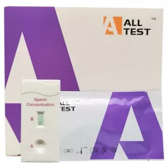   Alltest spermas koncentrācijas ātrais tests lietošanai mājās (2 gab.)