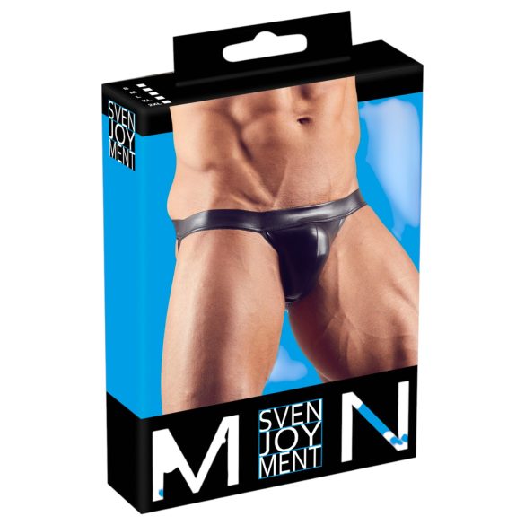 Svenjoyment – spīdīgs džoks (melns)