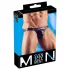 Svenjoyment - vīriešu spīdīgs jockstrap apakšveļa melna