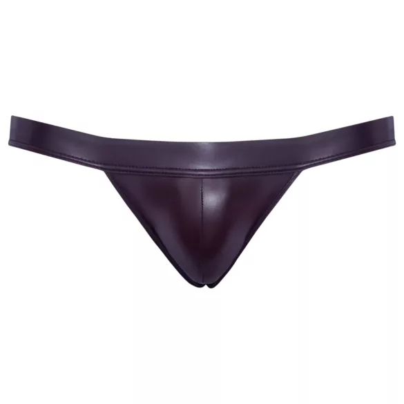 Svenjoyment - vīriešu spīdīgs jockstrap apakšveļa melna