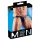 Svenjoyment - vīriešu spīdīgs jockstrap apakšveļa melna - XL