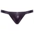 Svenjoyment - vīriešu spīdīgs jockstrap apakšveļa melna - XL