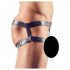 Svenjoyment - jostas ar dzimumlocekļa gredzenu (melna) - M/L