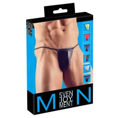   Svenjoyment - Seksīgu tanga biksīšu komplekts - 7 gab. (S-L)
