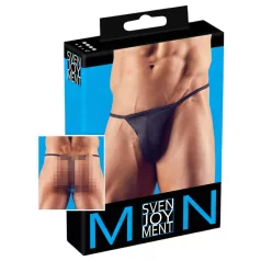 Svenjoyment - Mini stringi vīriešiem (melni) - L