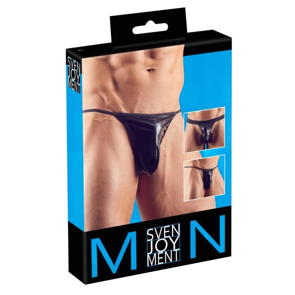 Svenjoyment - vīriešu stringi komplekts - melns (3-daļīgs) S-L