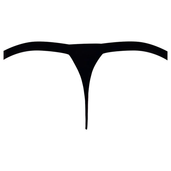 Svenjoyment - vīriešu stringi ar strasām melni - L