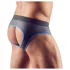 Svenjoyment - vīriešu atvērtas slip biksītes melnas-zilas - M