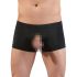 Svenjoyment - Showmaster vīriešu bokseršorti (melni) - 2XL