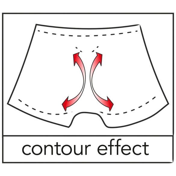 Svenjoyment - vīriešu bokseršorti ar rāvējslēdzēju melni