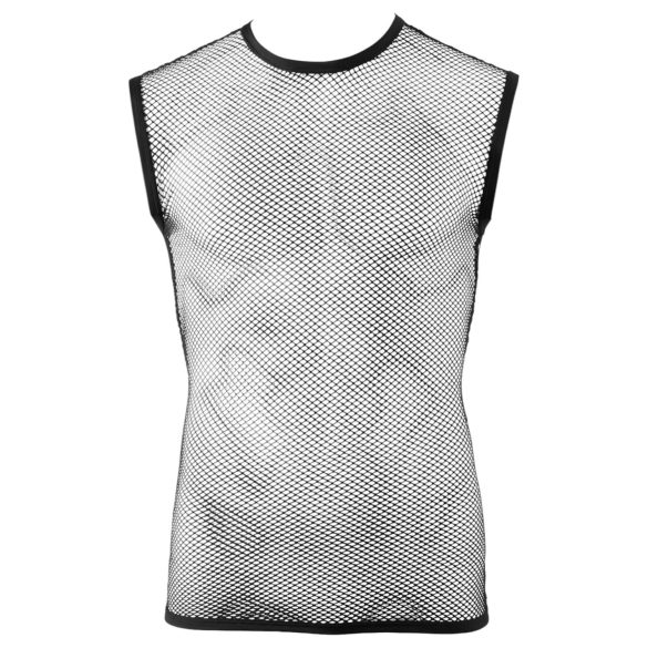 Svenjoyment - vīriešu tīkliņkrekls melns