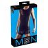 Svenjoyment - Mežģīņu vīriešu tops (melns) - M
