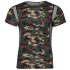 / NEK - masku t-krekls ar maskēšanās rakstu (zaļš-brūns) - 2XL