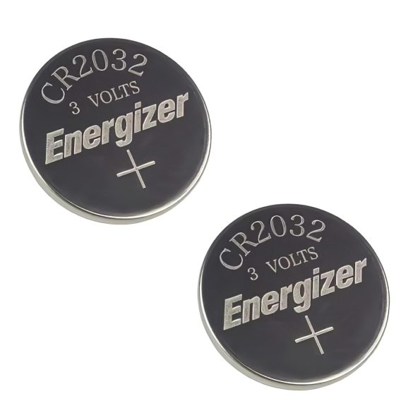 Energizer CR2032 poga baterija 2 gab