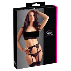 Cottelli - Erotiska trijotne (melna) - 80B/M