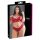 Cottelli Plus Size - maigs mežģīņu krūštura komplekts (sarkans)
