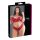 Cottelli Plus Size - maigs mežģīņu krūštura komplekts (sarkans)