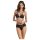 Passion Eco Kerria - mežģīņu bikini komplekts (melns) 