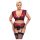 Cottelli Bondage Plus Size - mežģīņu krūštura komplekts (sarkans)