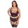 Cottelli Plus Size – krūšturu komplekts (sarkans)