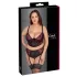 Cottelli plus size sieviešu apakšveļas komplekts sarkans - 90C/XL
