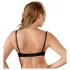 Cottelli - krūšu pacēlājs basic melns - 75C