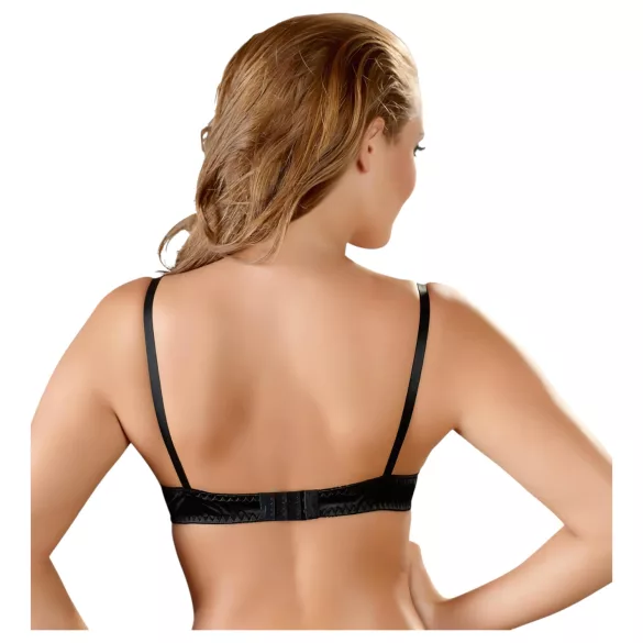 Cottelli - krūšu pacēlājs basic melns - 85C