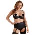 Cottelli Plus Size - melnu krūšu pacēlājs - 90D