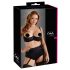 Cottelli Plus Size - melnu krūšu pacēlājs - 95D