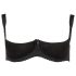 Cottelli Plus Size - melnu krūšu pacēlājs - 95D