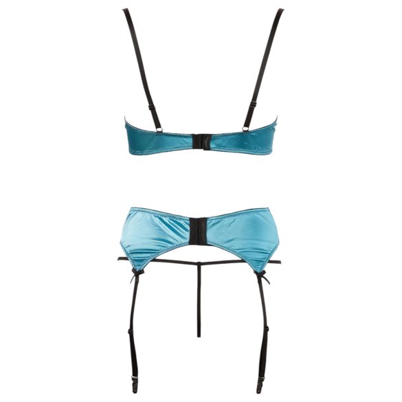 Cottelli - Jáde ekskluzīvs krūštura komplekts (zaļš)