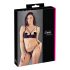 Cottelli - siksna ar gredzenu un tanga (melna) - 85C/L