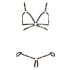 Cottelli Bondage - Spīdīgs ķermeņa siksnu bikini (melns) - M