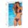 Spīdošs Balitta bikini ar kaklasaite (violets) - M