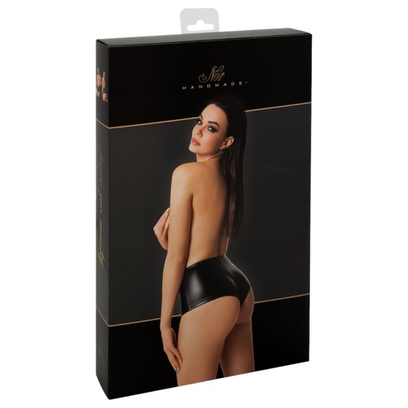 Noir - spīdīgi šorti (melni) - M