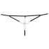 Cottelli - sieviešu atvērtas biksītes ar strasām melnā krāsā