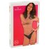Obsessive Donna Dream - mežģīņu stringi (melni)