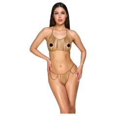 Cottelli - ķēdīšu ķermeņa rotājums (zelta)