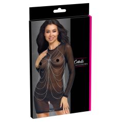 Cottelli - ķermeņa rotas ar ķēdēm (sudraba)