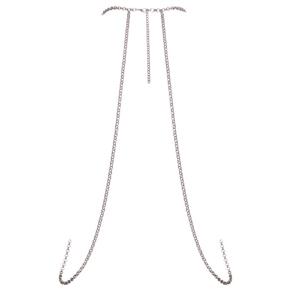 Cottelli - ķermeņa rotas ar ķēdēm (sudraba)