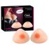 Cottelli - silikona push-up ieliktnis ar krūšu galiņiem (2x400g)
