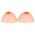 Cottelli - silikona push-up ieliktnis ar krūšu galiņiem (2x400g)