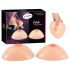 Cottelli - silikona push-up ieliktnis ar krūtsgaliem (2 x 600g)