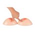 Cottelli - silikona push-up ieliktnis ar krūtsgaliem (2 x 600g)