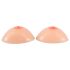 Cottelli - silikona push-up ieliktnis ar krūtsgaliem (2 x 600g)