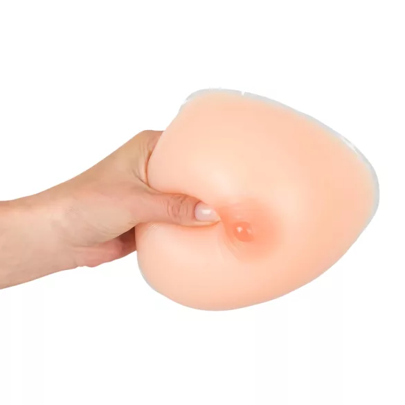Cottelli - silikona push-up krūšu ieliktnis ar krūšu galiņiem 2x600g