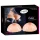 Cottelli - silikona push-up ieliktnis ar krūtsgaliem (2x1000g)