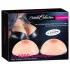 Cottelli - silikona push-up ieliktnis ar krūtsgaliem (2x1000g)