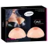 Cottelli - silikona push-up ieliktnis ar krūtsgaliem (2x1000g)