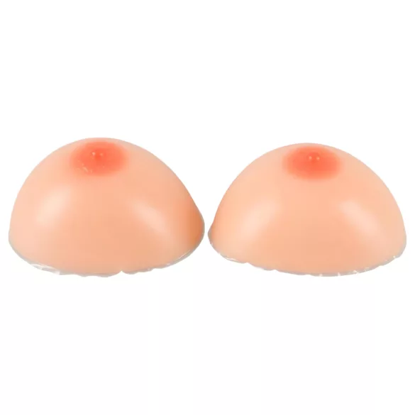 Cottelli - silikona push-up ieliktnis ar krūtsgaliem (2x1000g)